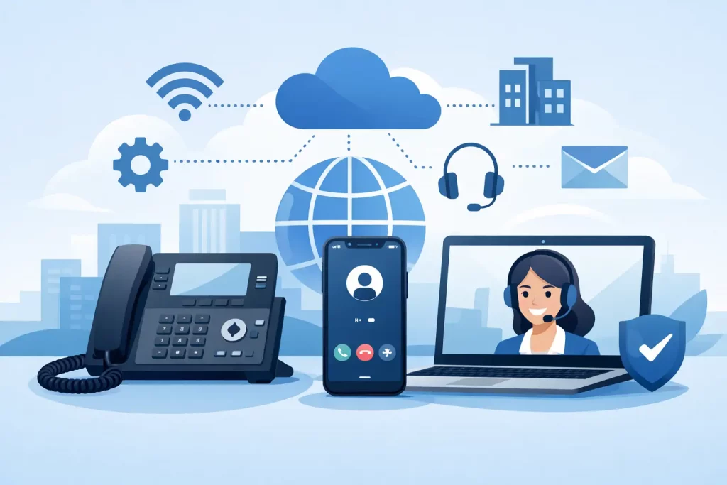 Best Small Business VoIP Phone System