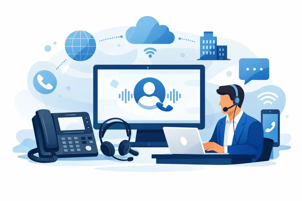 Voice Over IP Business Phone System Explained