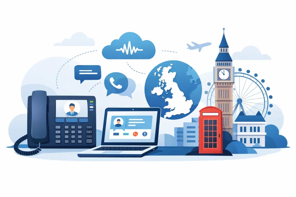 VoIP Office Phone Systems for UK Businesses