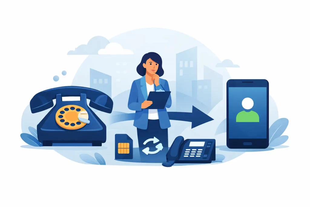 Can You Port Old Numbers for Business?