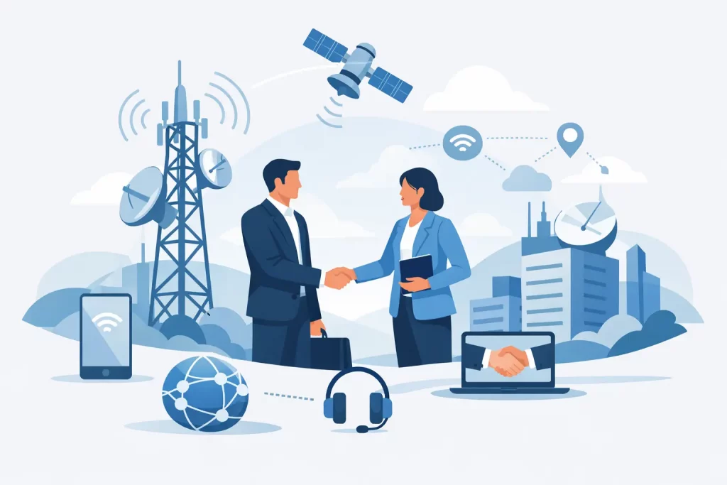 Choosing a reliable telecoms partner for business
