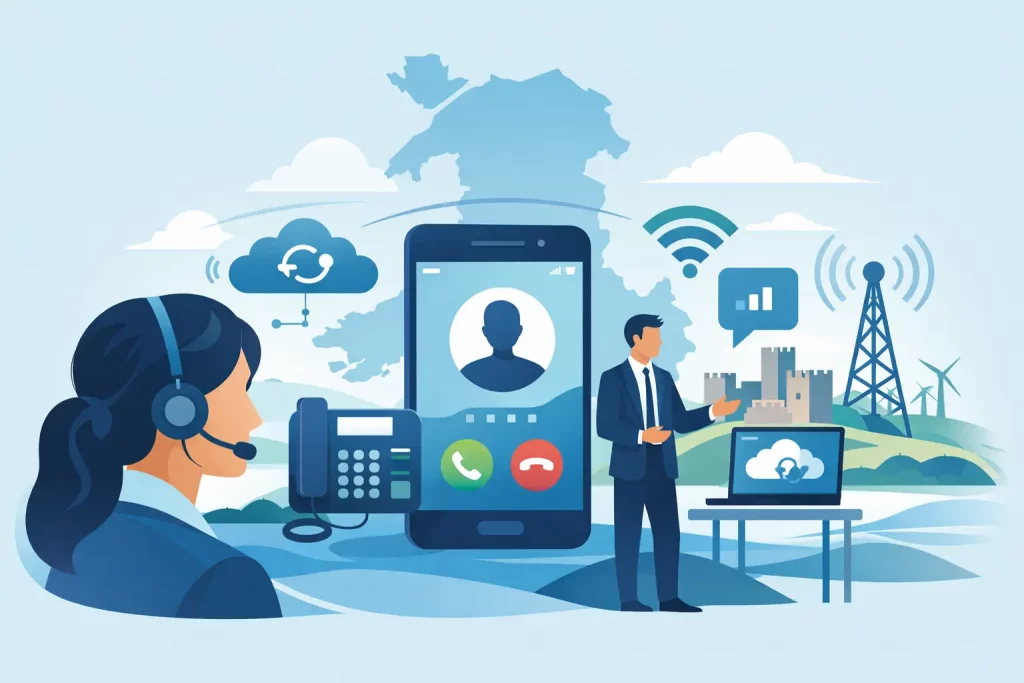Choosing a VoIP Provider South Wales