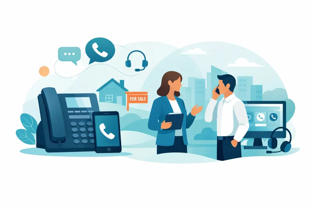 Choosing phone systems for estate agents