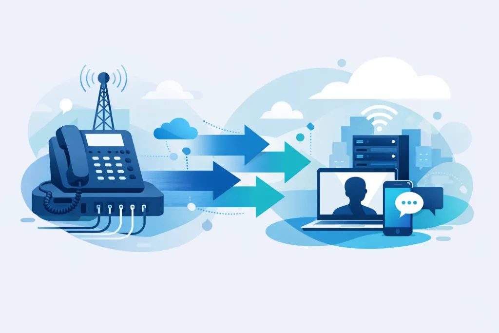 How to Migrate from PSTN Without Disruption