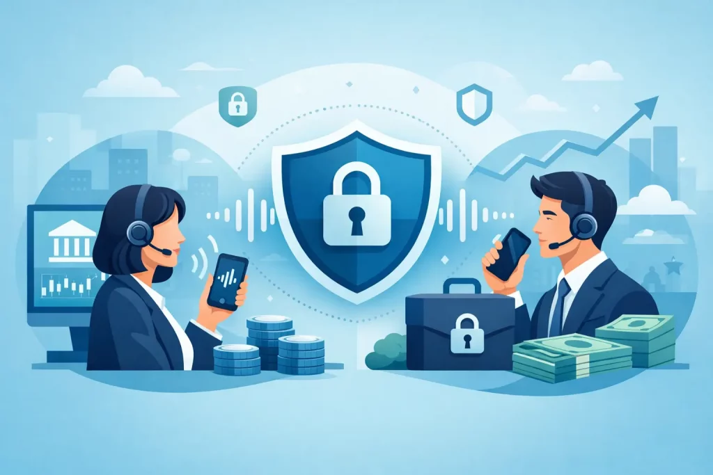 Secure Voice Solutions for Finance