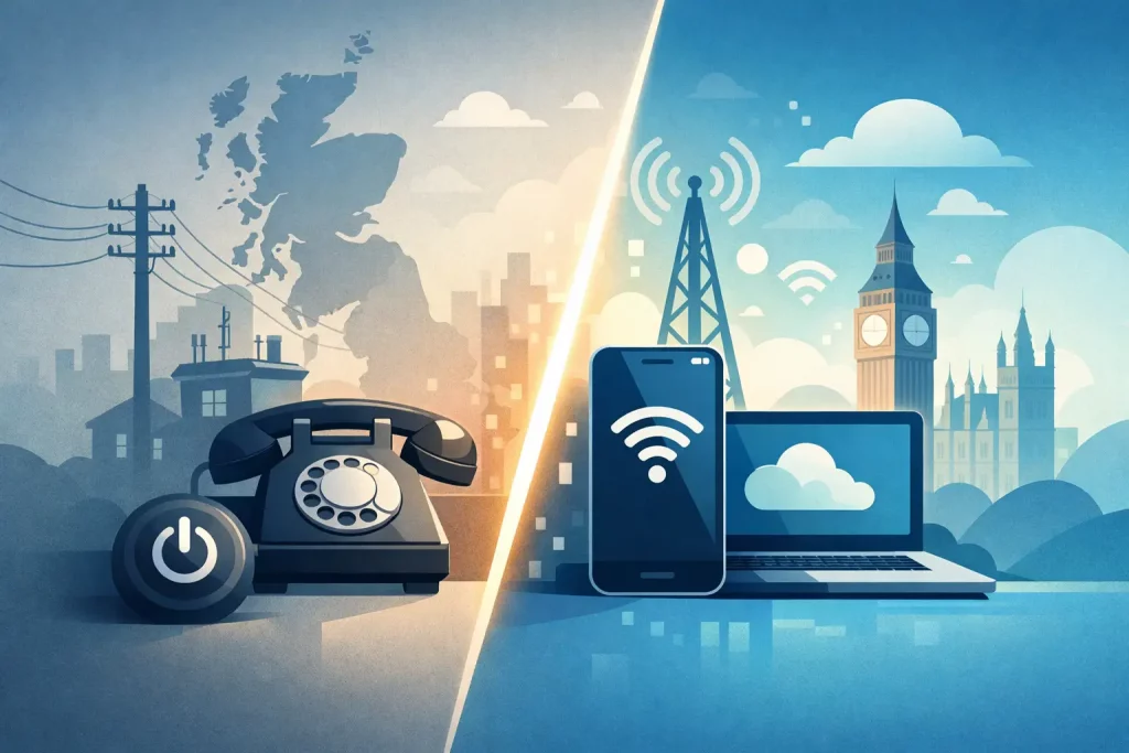 When Is PSTN Switch Off in the UK?