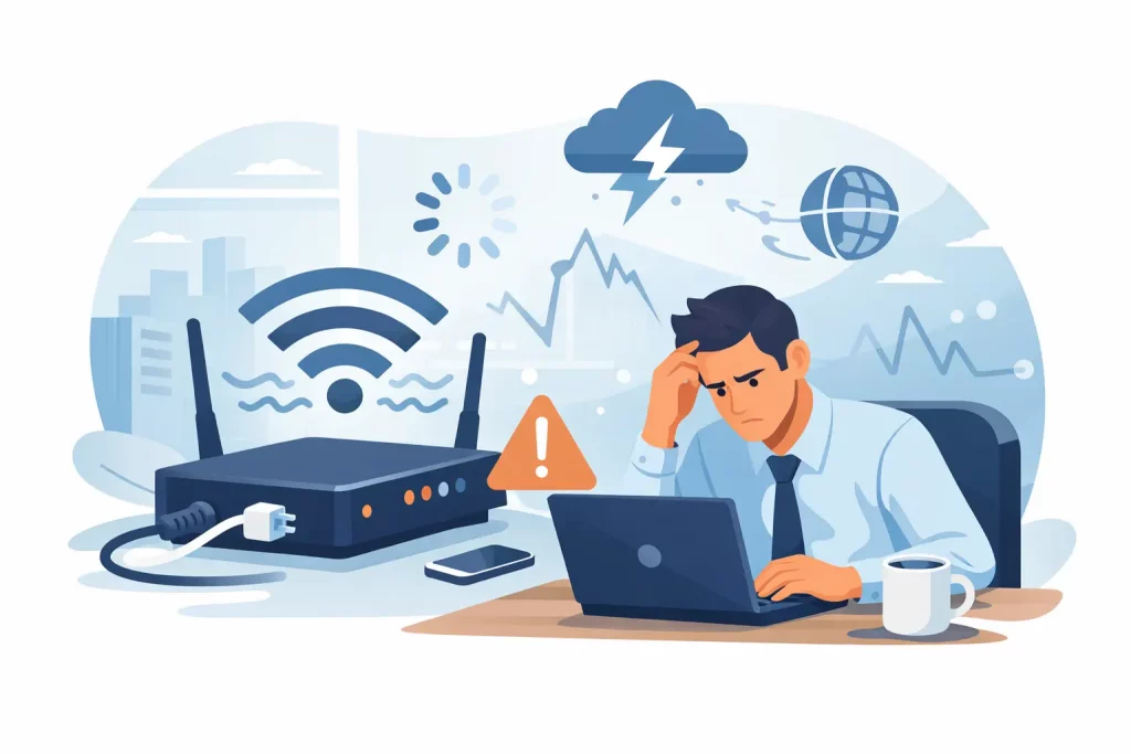 Why Is My Office Internet Unstable?