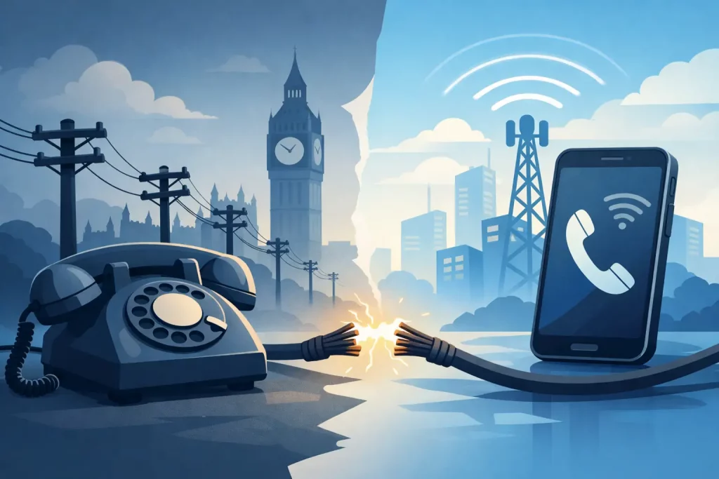 Are Analogue Phone Lines Ending in the UK?
