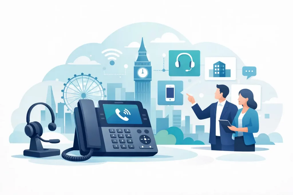 Best Office Phone Systems for UK Businesses