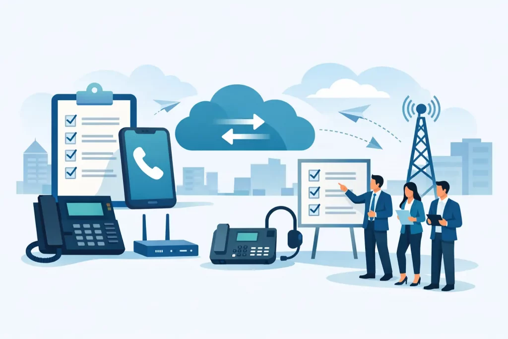 Business Telecoms Migration Checklist