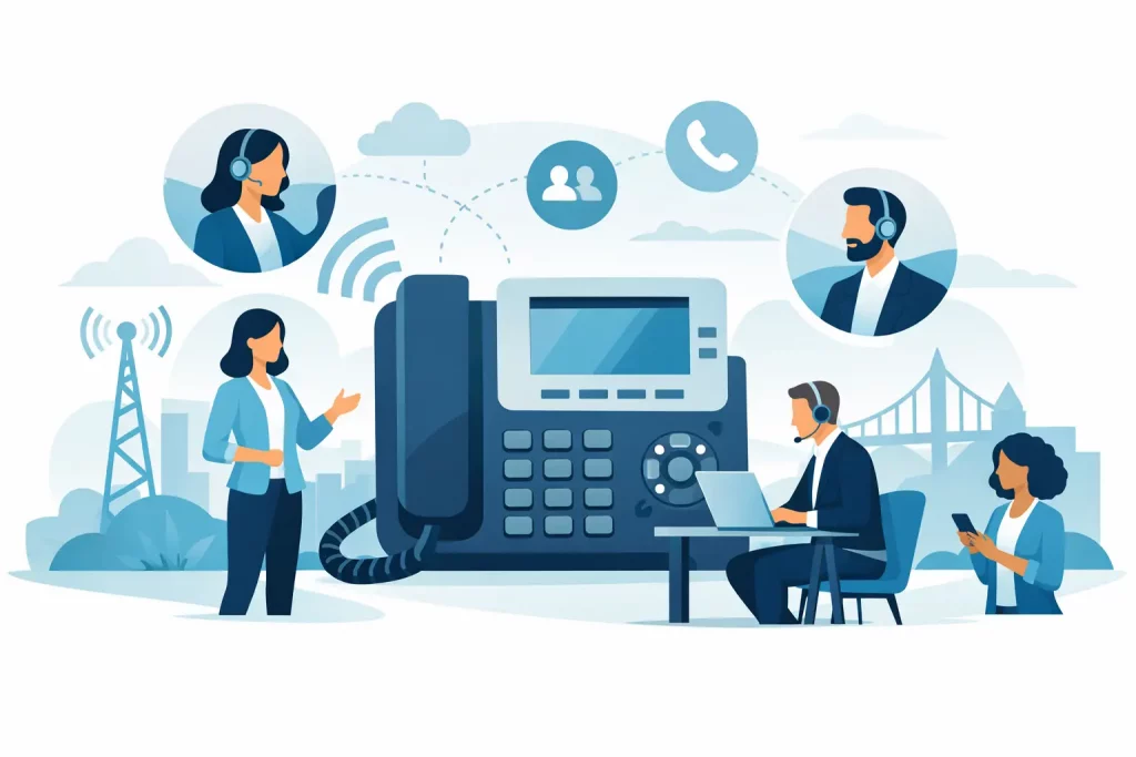 Business Telephone Bridgend for Modern Teams