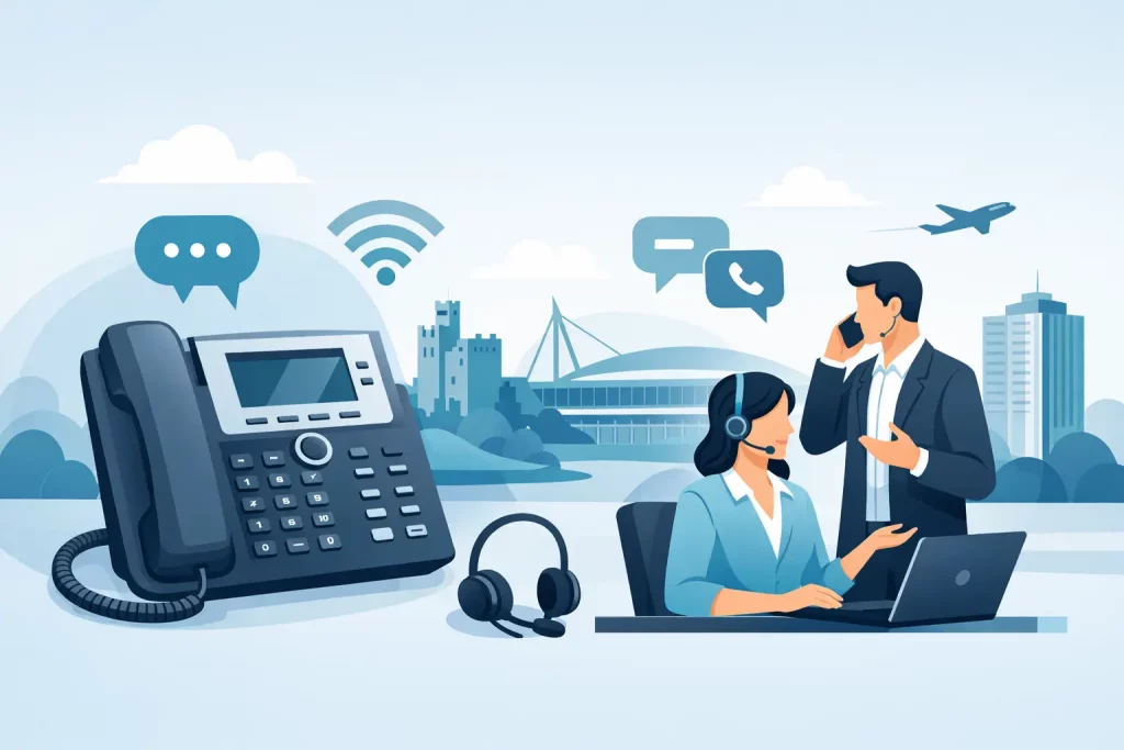 Business Telephone Cardiff for Modern Firms