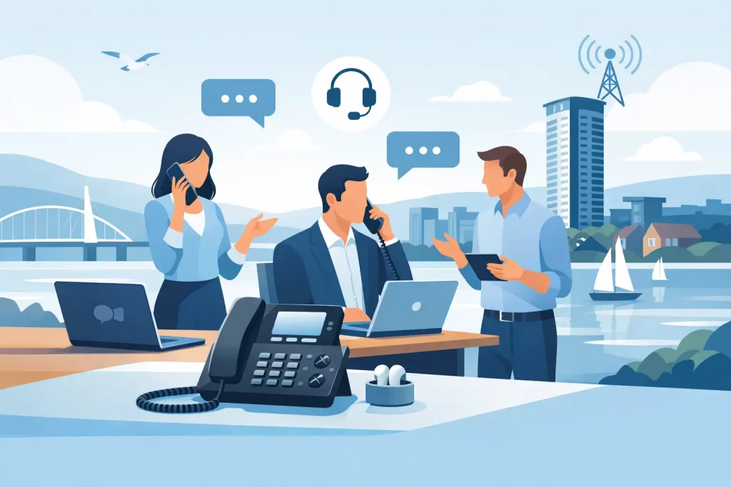 Business Telephone Swansea for Modern Firms