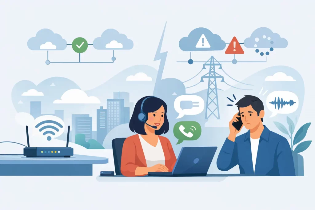 Can Broadband Affect Call Quality at Work?