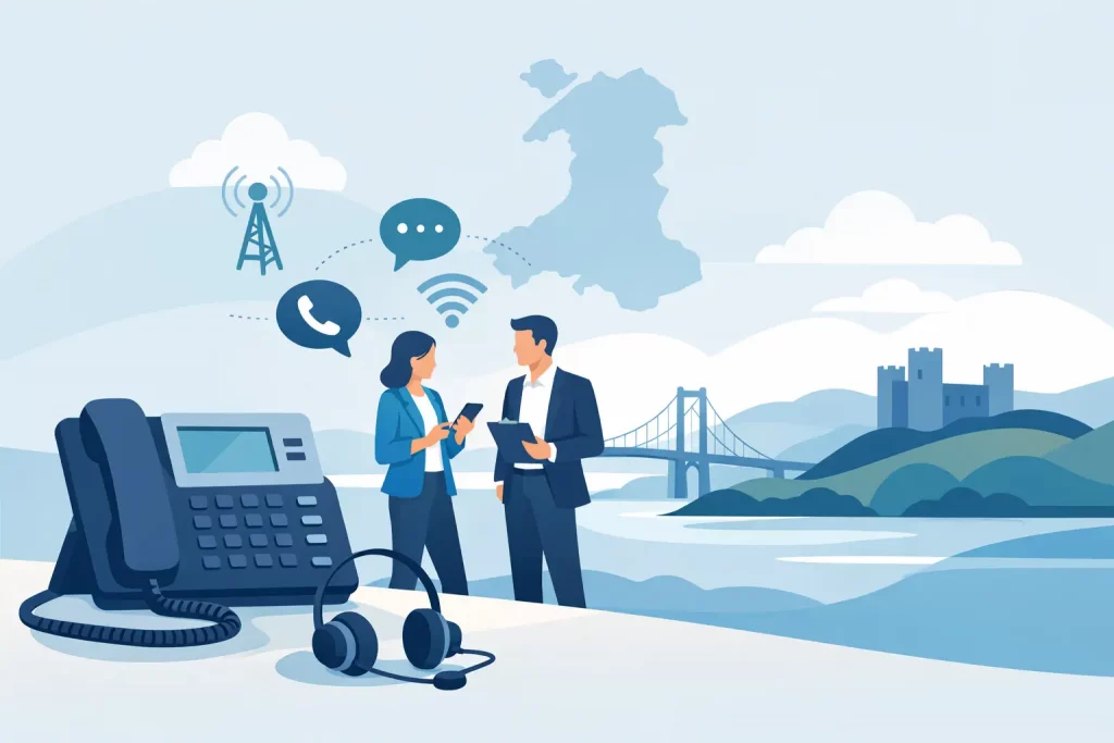 Choosing a Business Telephone South Wales