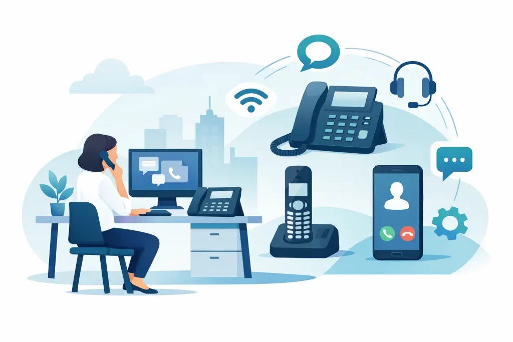 Choosing a Small Business Phone System