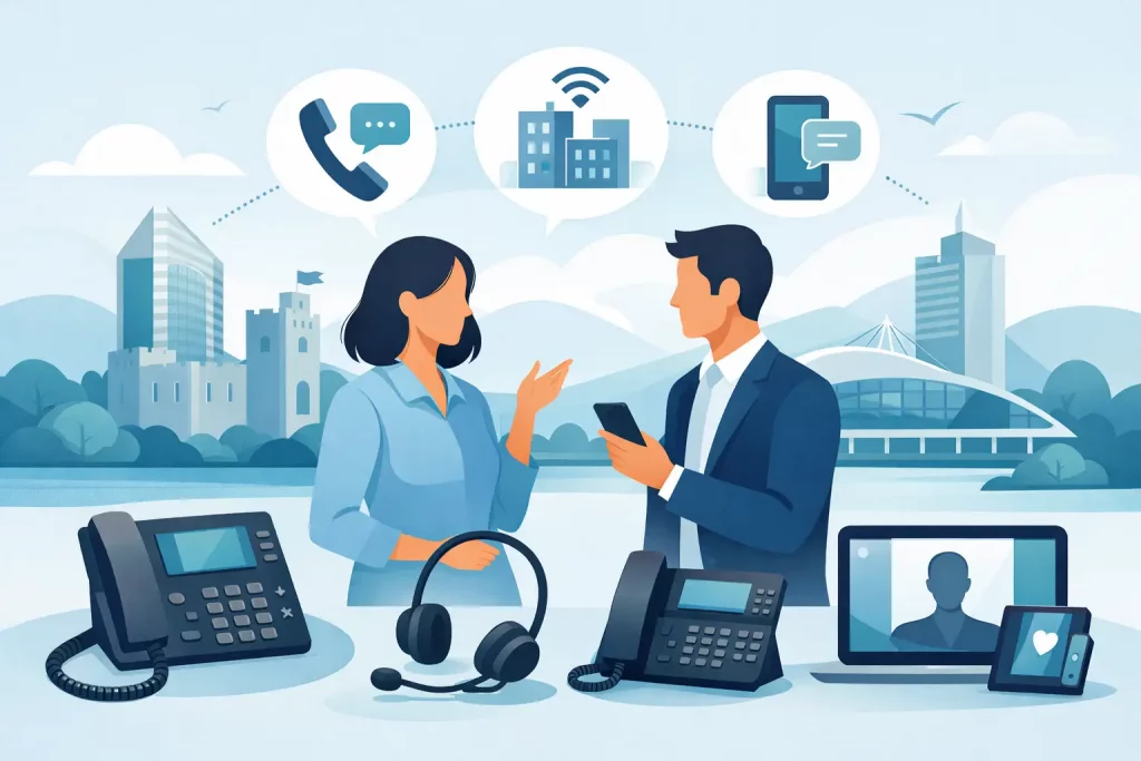 Choosing Business Phone Systems Cardiff