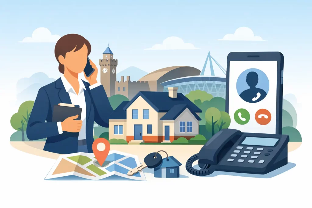 Estate Agent Telephone Cardiff Guide