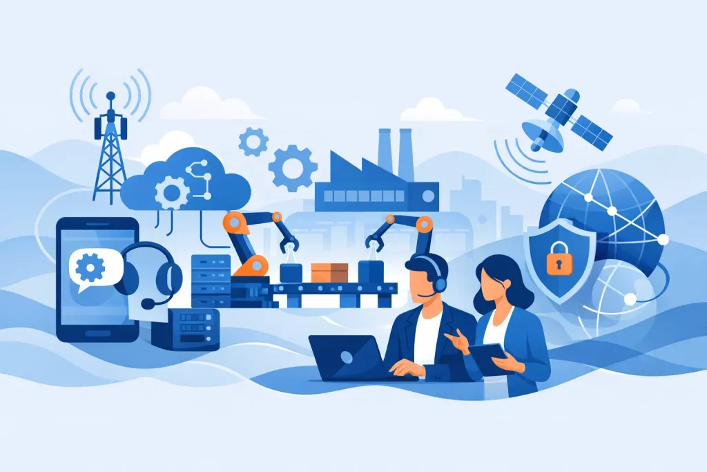 Managed Telecoms for Manufacturers That Work