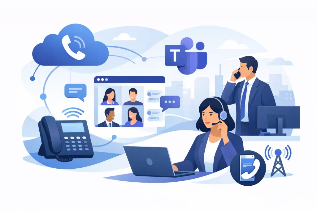 Microsoft Teams Telephony Guide for Business