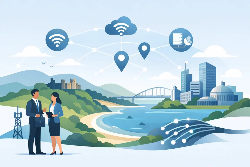 South Wales Business Connectivity Guide