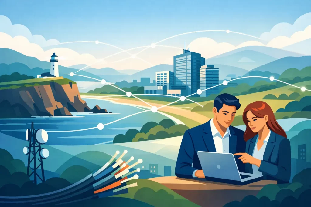 South Wales Leased Lines for Business