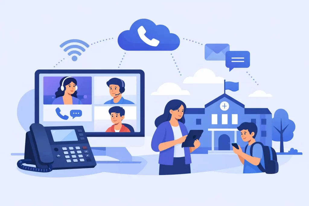 Teams Telephony for Schools Explained
