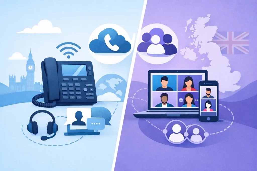 VoIP vs Teams Calling for UK Businesses