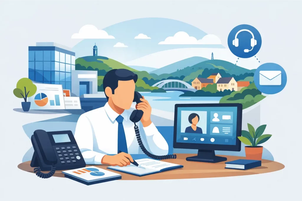 Accountant Telephone System Cwmbran Guide