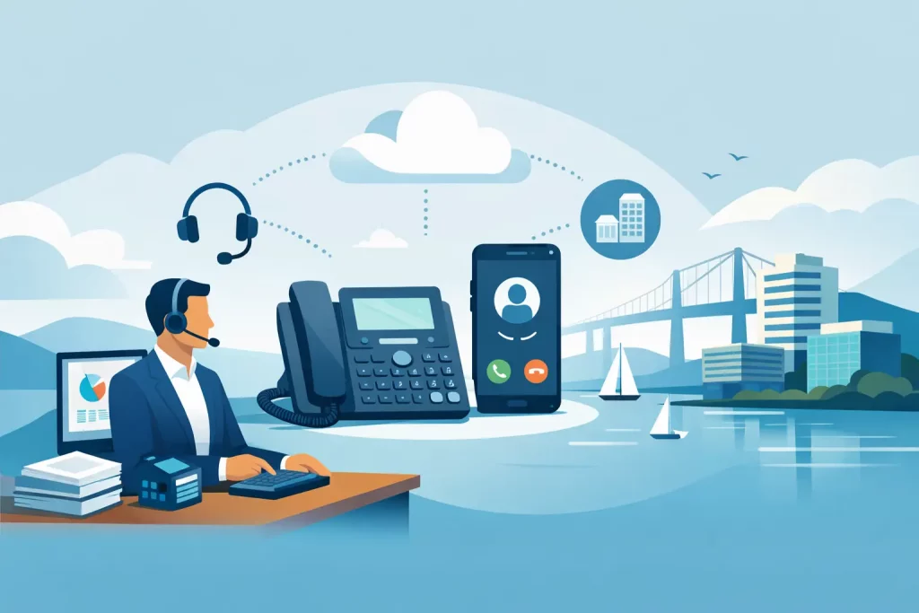 Accountant Telephone System Newport Firms Need