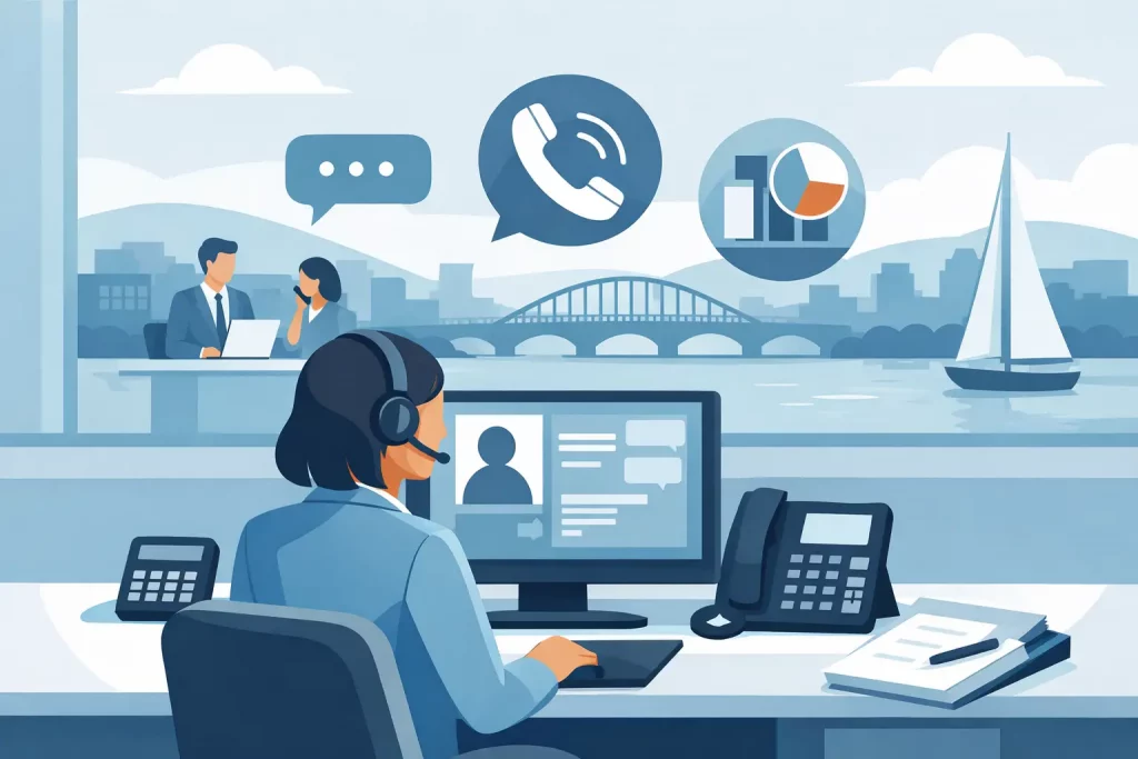 Accountant Telephone System Swansea Essentials