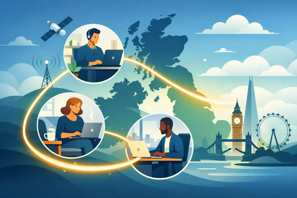 Best Broadband for Remote Teams in the UK