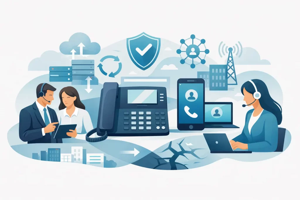 Business continuity phone solutions that work