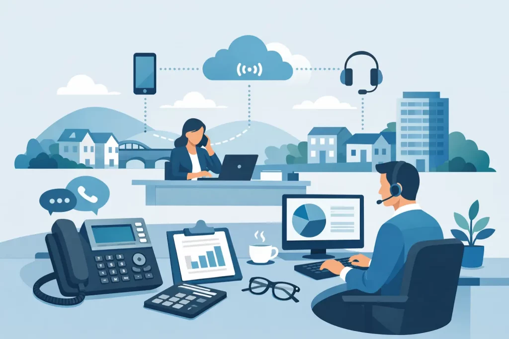 Choosing an Accountant Telephone System in Bridgend