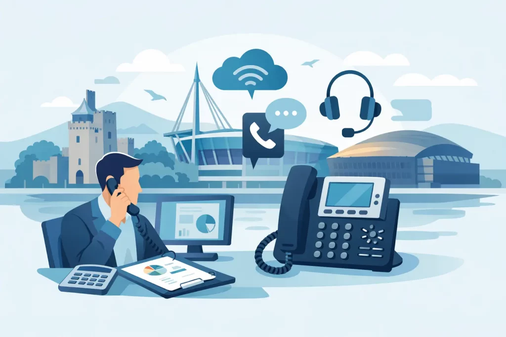 Choosing an Accountant Telephone System in Cardiff