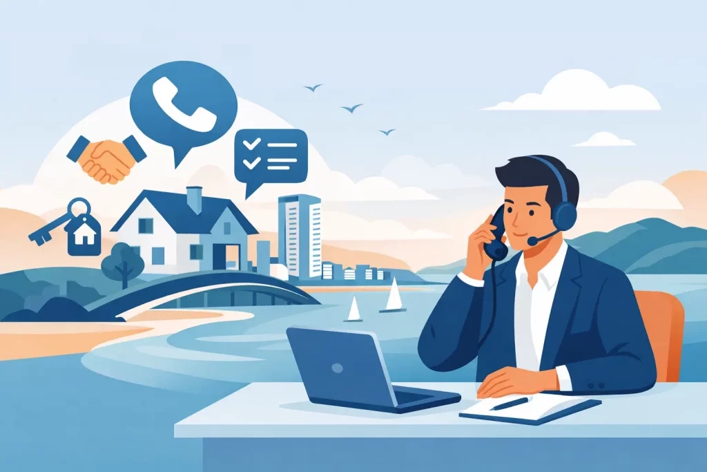 Estate Agent Telephone Swansea: What Matters