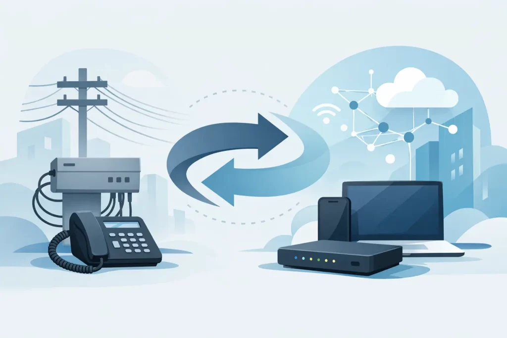 How to Replace ISDN Lines Without Disruption