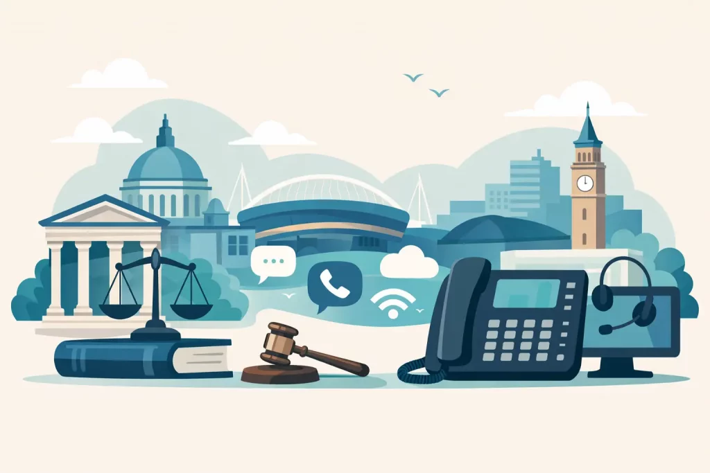 Legal Firms Telephony Systems Cardiff Guide