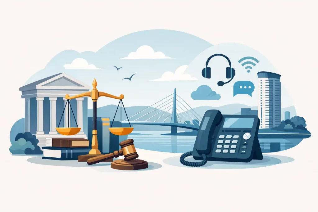 Legal Firms Telephony Systems Swansea