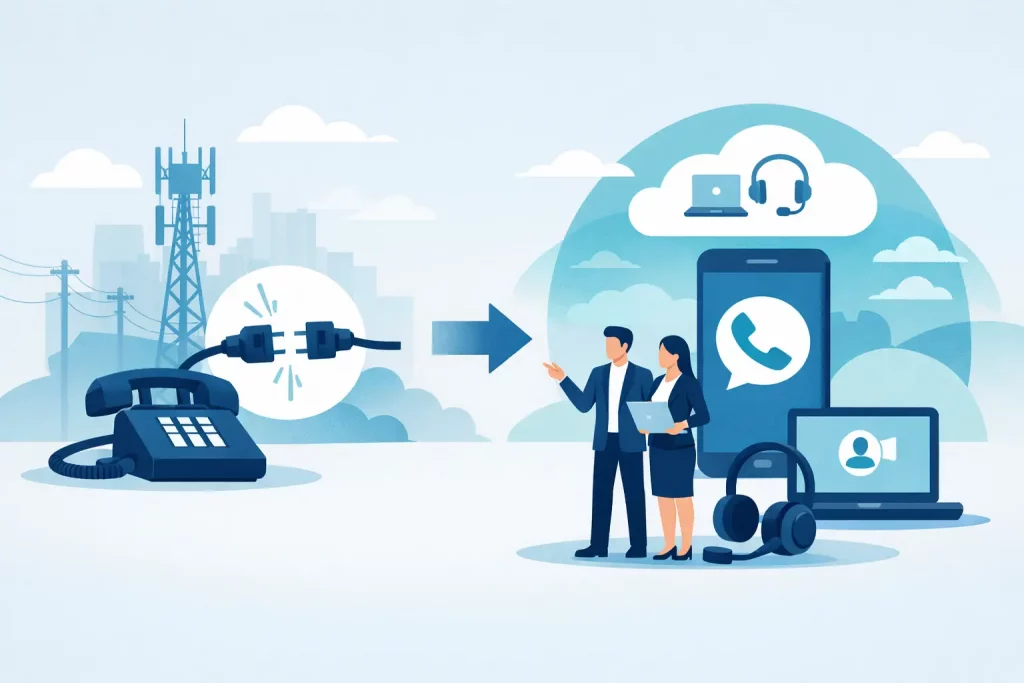 What Happens After PSTN Switch Off? Next Steps