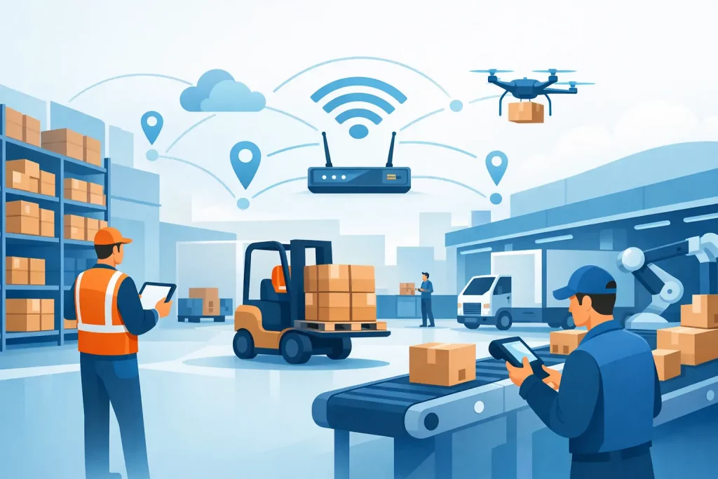 Best Connectivity for Warehouses That Keeps Work Moving