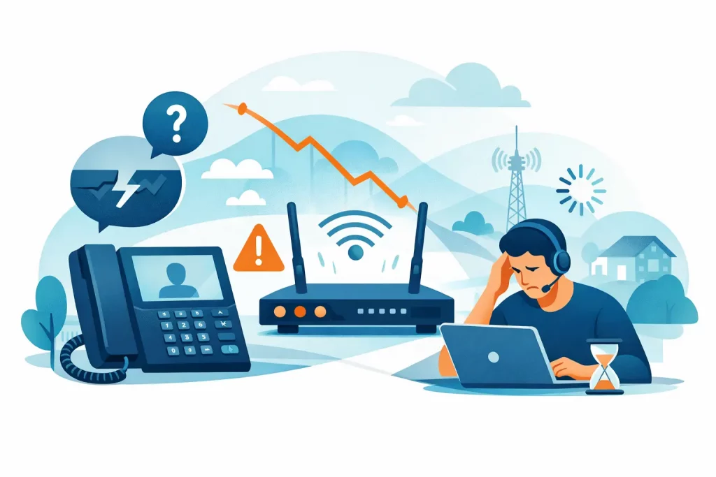 Can VoIP Work With Poor Broadband? What to Know