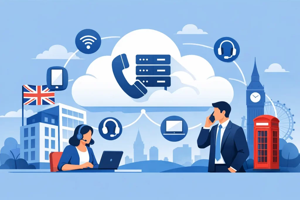 Cloud PBX for UK Businesses That Keeps You Connected