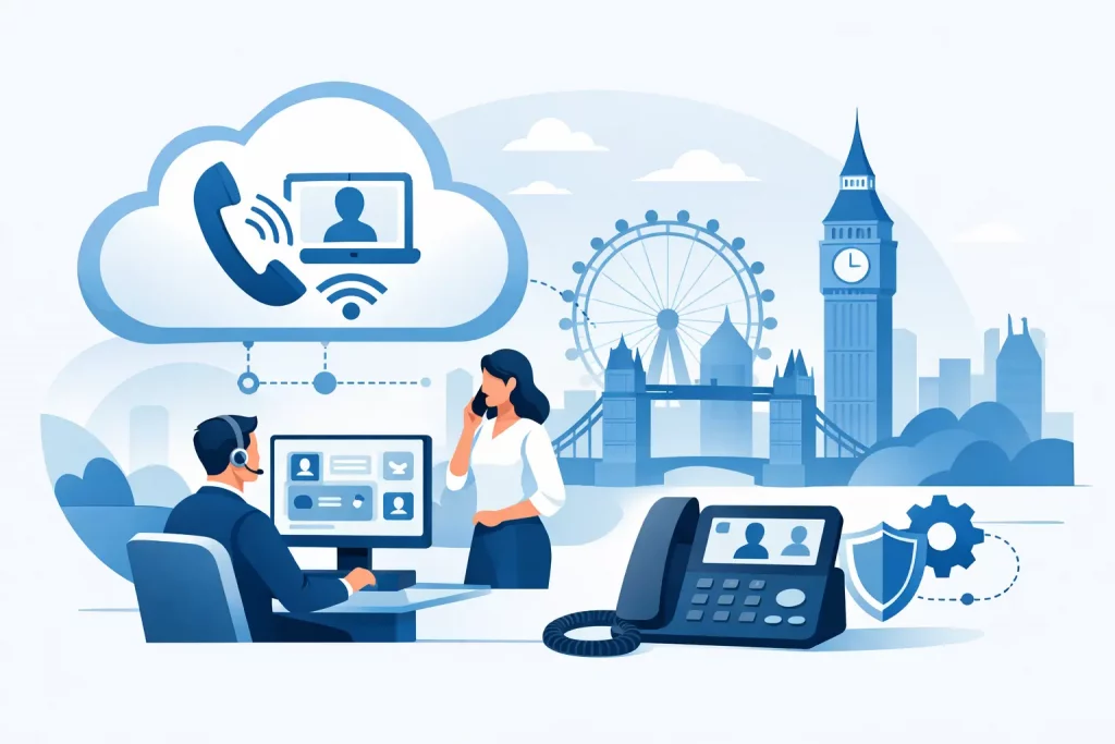 Hosted Phone System Review for UK Businesses