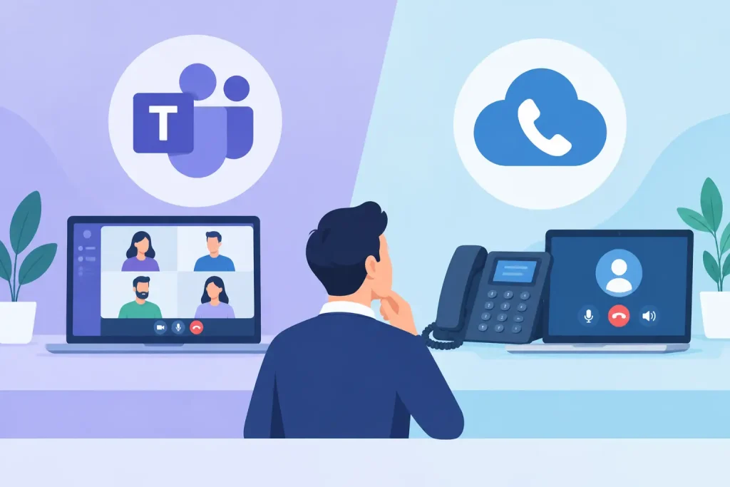 Teams Calling Versus VoIP: Which Fits Your Business?